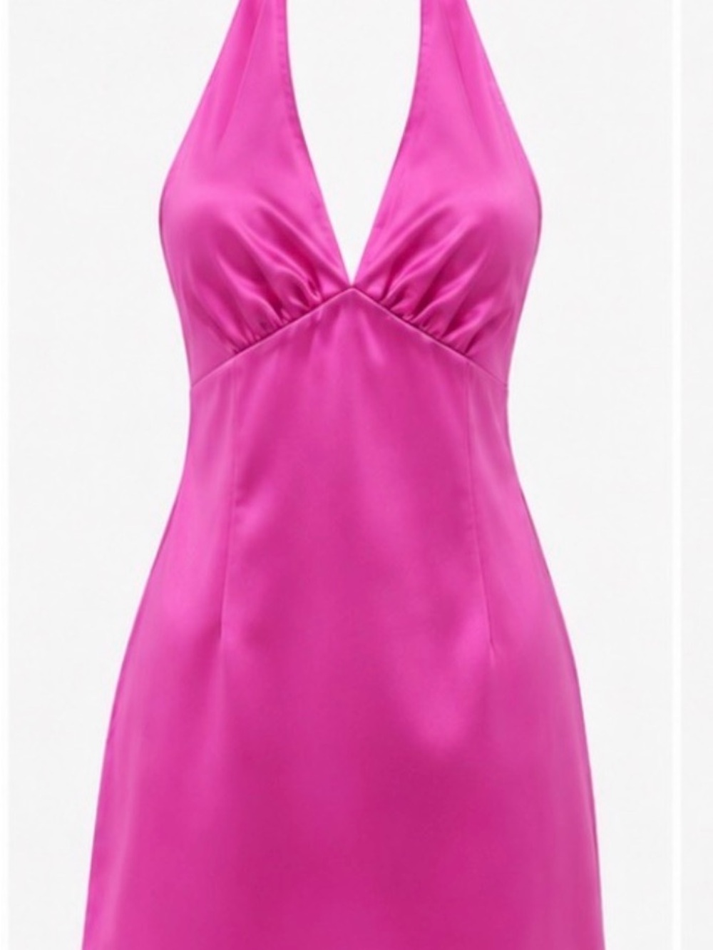 Superdown Y2K Halter dress
